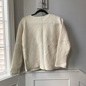 Vince Women's Cream Crew Neck Sweater